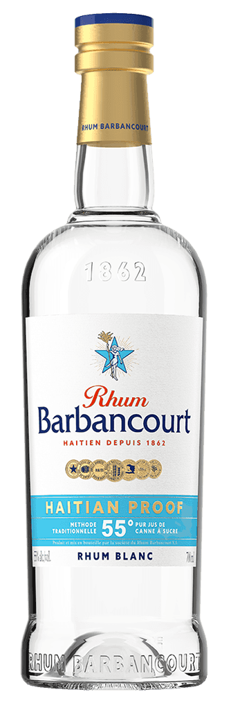 E-shop Barbancourt White Haitian Proof 55% 0,7L