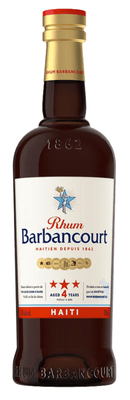 Rum Barbancourt 3 Star 4Yo 43% 0,7L
