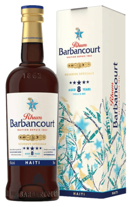 Rum Barbancourt 5 Star 8Yo 43% 0,7L Krabička