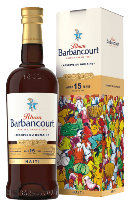 Rum Barbancourt Reserve Du Domaine 15Yo 43% 0,7L Krabička