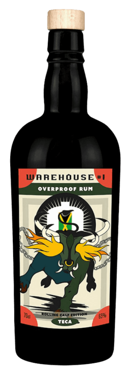 Rum Warehouse#1 Overproof Rolling Calf Edition 63% 0,7L