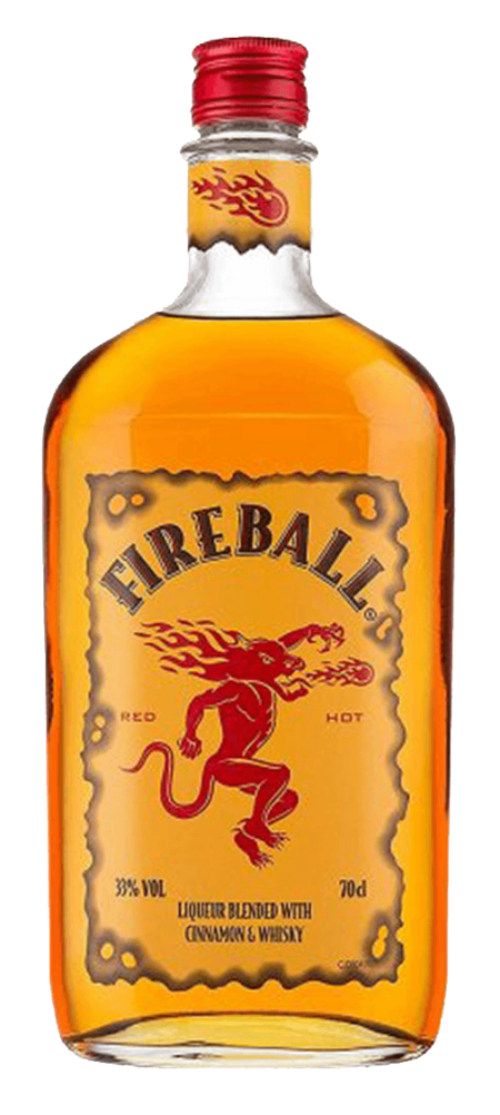 Likér Fireball Cinnamone Whiskey Liquer 33% 0,7L