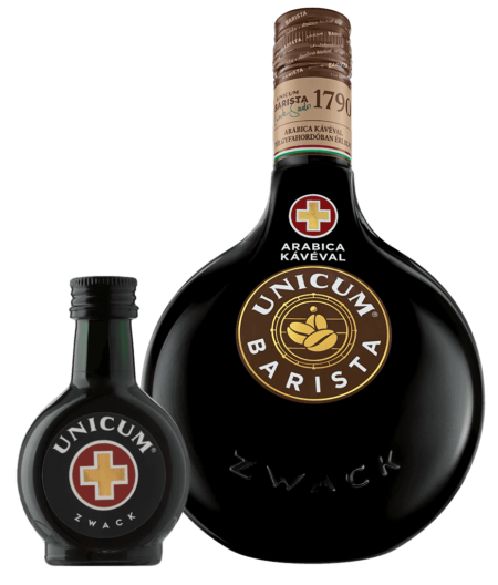 Likér Unicum Barista 0,7L + Unicum Bylinný 40% 0,04L V Cene
