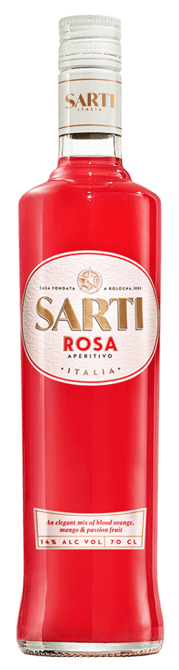 Likér Sarti Rosa Bitter 14% 0,7L