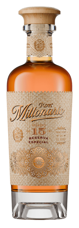 Rum Millonario Numero 15 Reserva Especial 40% 0,7L