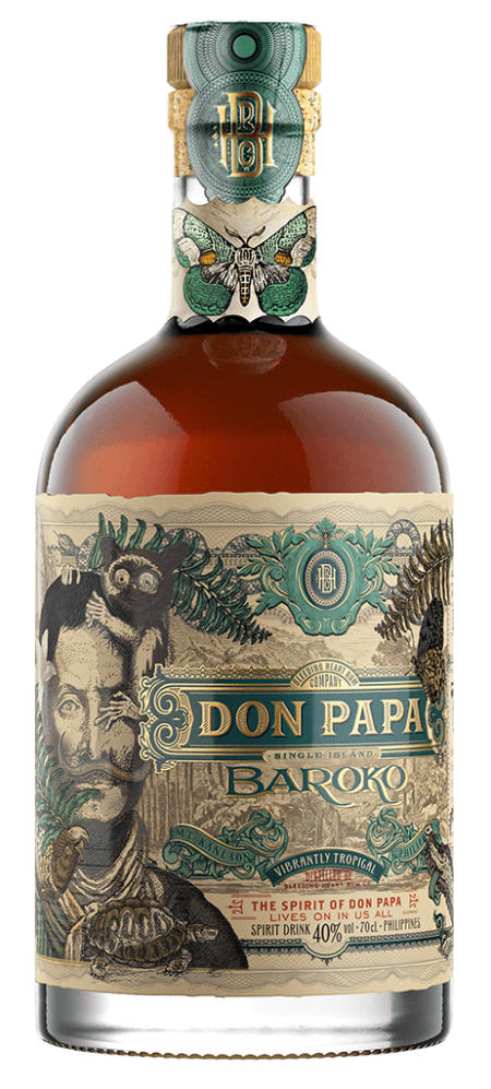 Rum Don Papa Baroko 40% 0,7L