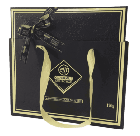 Bonbóny Elit Gourmet Collection Čierna 170G + Darč.taška