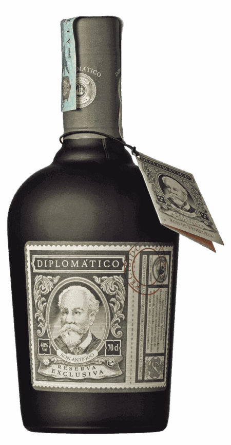 Rum Diplomatico Reserva Exclusiva Naked 12Yo 40% 0,7L