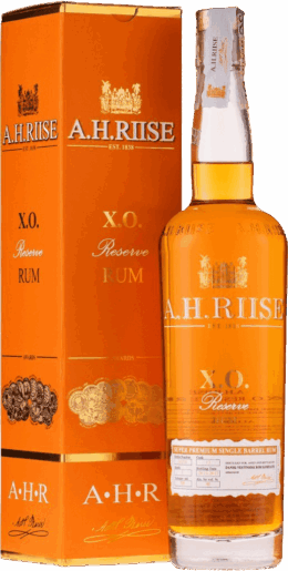 Rum A.h.riise Xo Reserve 40% 0,7L Krabička
