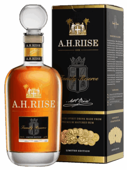 Rum A.h.riise Family Reserve 42% 0,7L Krabička