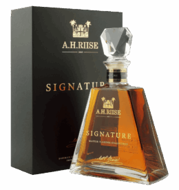 Rum A.h.riise Signature Master Blender Collection 43,9% 0,7L Krabička