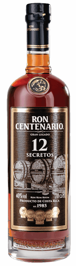 Rum Centenario 12 Gran Legado 40% 0,7L
