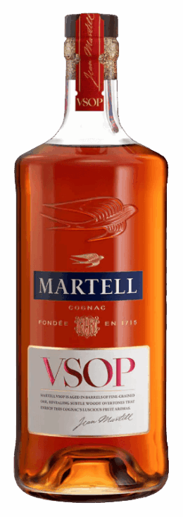 Cognac Martell Vsop 40% 0,7L