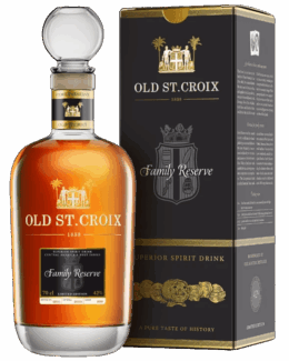 Rum Old St. Croix Family Reserve 42% 0,7L Krabička