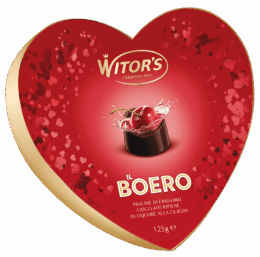 Bonbóny Boero Višňa V Čokoláde Srdiečko 125G