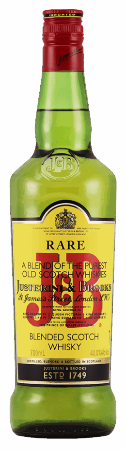 Whisky J&B Rare 40% 0,7L