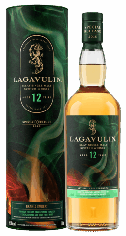 Whisky Lagavulin Single Malt Aged 12Y Special Release 2025 56,5% 0,7L Tuba