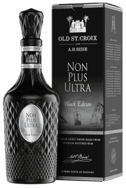 Rum Old St. Croix Non Plus Ultra Black Edition 42% 0,7L Krabička
