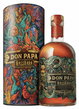 Rum Don Papa Masskara Limited Edition 40% 0,7L Tuba