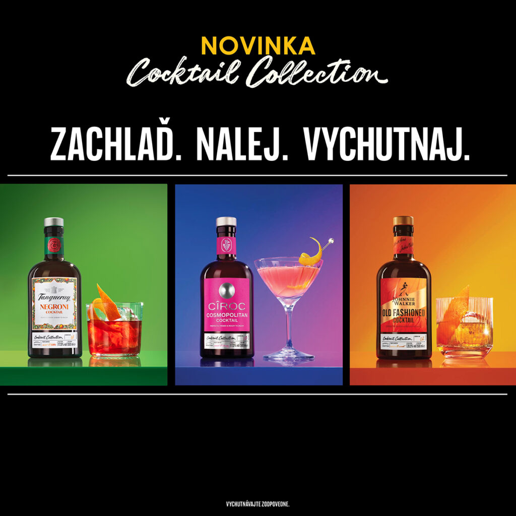 Novinka: Cocktail Collection