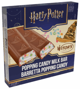 Čokoládky Harry Potter Popping Cukriky Mini Mliečne 50G