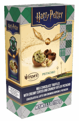 Bonbóny Harry Potter Zlatá Strela Pistácia 150G