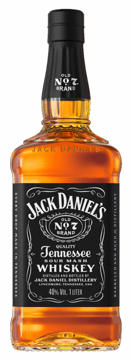 Whisky Jack Daniel's 40% 1L