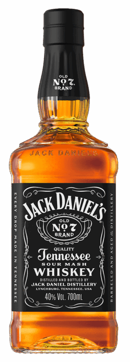 Whisky Jack Daniel's 40% 0,7L