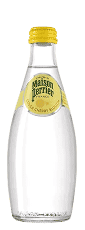 Minerálna Voda Perrier Citrus & Cherry Blossom 0,33L Sklo