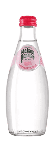 Minerálna Voda Perrier Raspberry & Rosse 0,33L Sklo