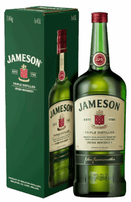 Whiskey Jameson Gallon 40% 4,5L Krabička