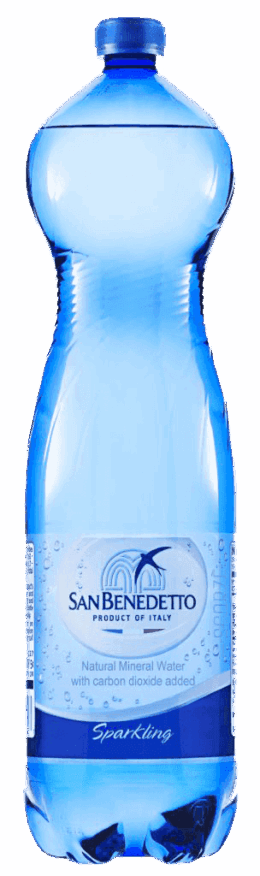 Minerálna Voda San Benedetto Sýtená 1,5L Pet Z New