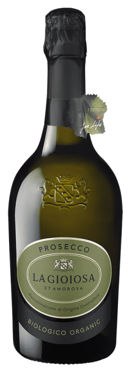 Šumivé Víno La Gioiosa Prosecco Biologico Organic Doc Brut 11% 0,75L B