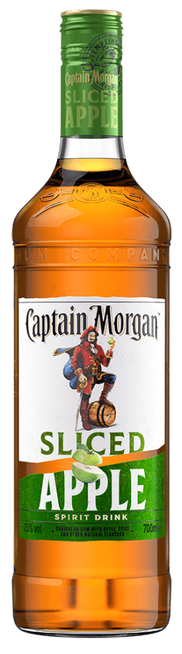 Rum Captain Morgan Sliced Apple 25% 0,7L