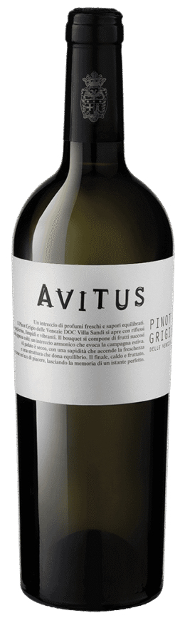 Víno Villa Sandi Avitus Pinot Grigio Delle Venezie Doc 12,5% 0,75L