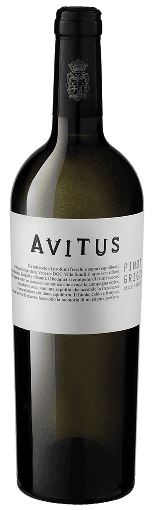 Víno Villa Sandi Avitus Pinot Grigio Delle Venezie Doc 12,5% 0,75L