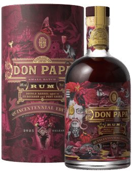 Rum Don Papa Port Cask Quincentennial Edition 50% 0,7L Tuba