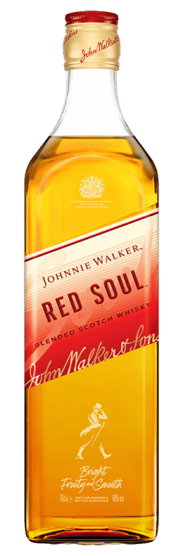 Whisky Johnnie Walker Red Soul 40% 0,7L