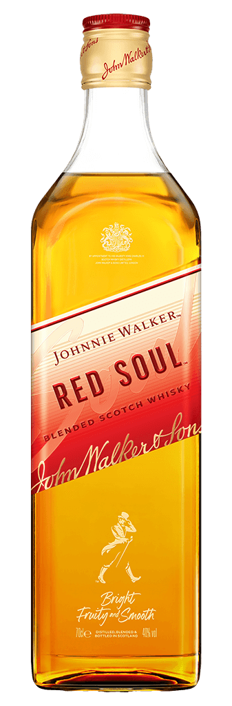 Whisky Johnnie Walker Red Soul 40% 0,7L