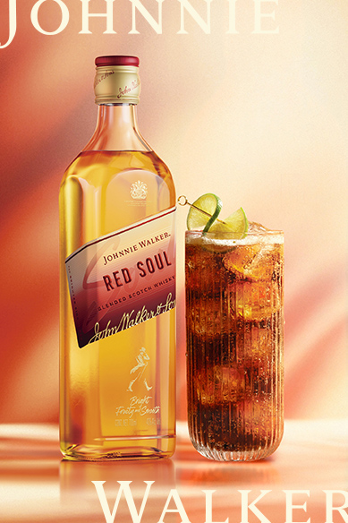 Whisky Johnnie Walker Red Soul 40% 0,7L – Obrázok 3