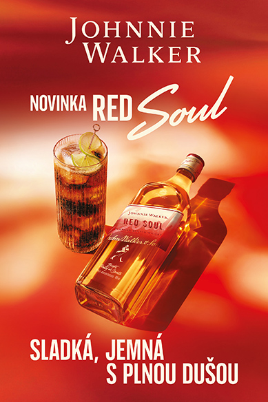 Whisky Johnnie Walker Red Soul 40% 0,7L – Obrázok 2