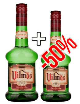 Vilmos Pear Pálinka 0,7L + Vilmos Pear Pálinka 0,5L Za Polovicu