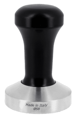 Tamper Čierna/Inox 58Mm