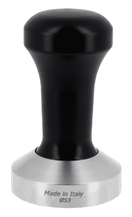 Tamper Čierna/Inox 53Mm