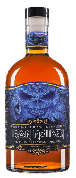 Rum Iron Maiden Caribbean Dark 40% 0,7L