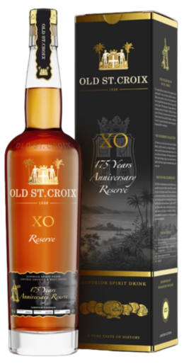 Rum Old St. Croix Xo 175 Years Anniversary 42% 0,7L Krabička